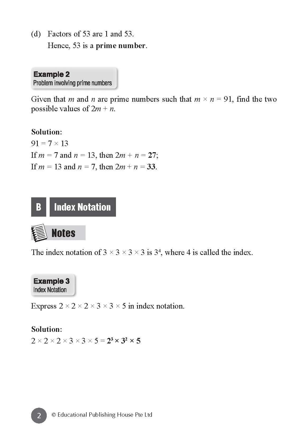 Secondary 1/G3 Maths At Your Fingertips - Image 4