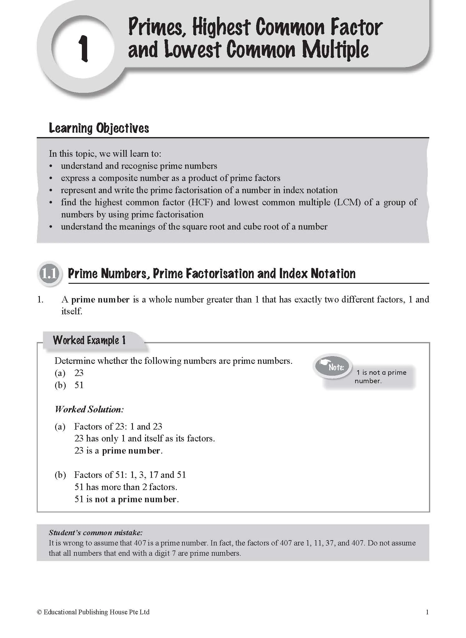 Secondary 1/G3 Topical Maths 4th Edition - Image 3