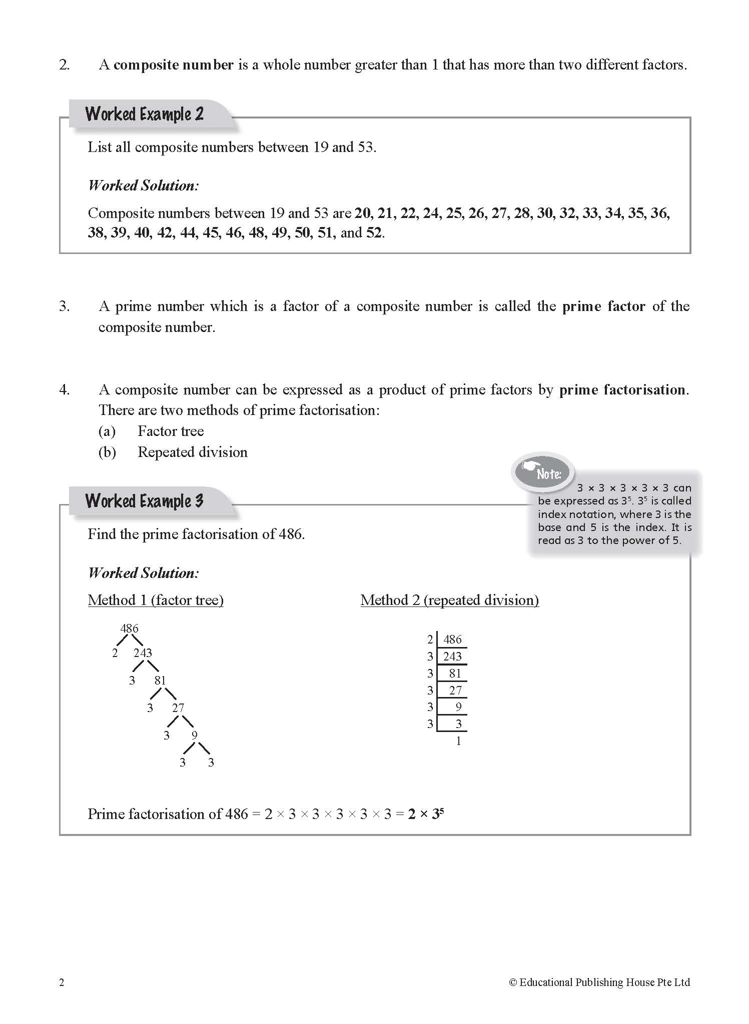 Secondary 1/G3 Topical Maths 4th Edition - Image 4