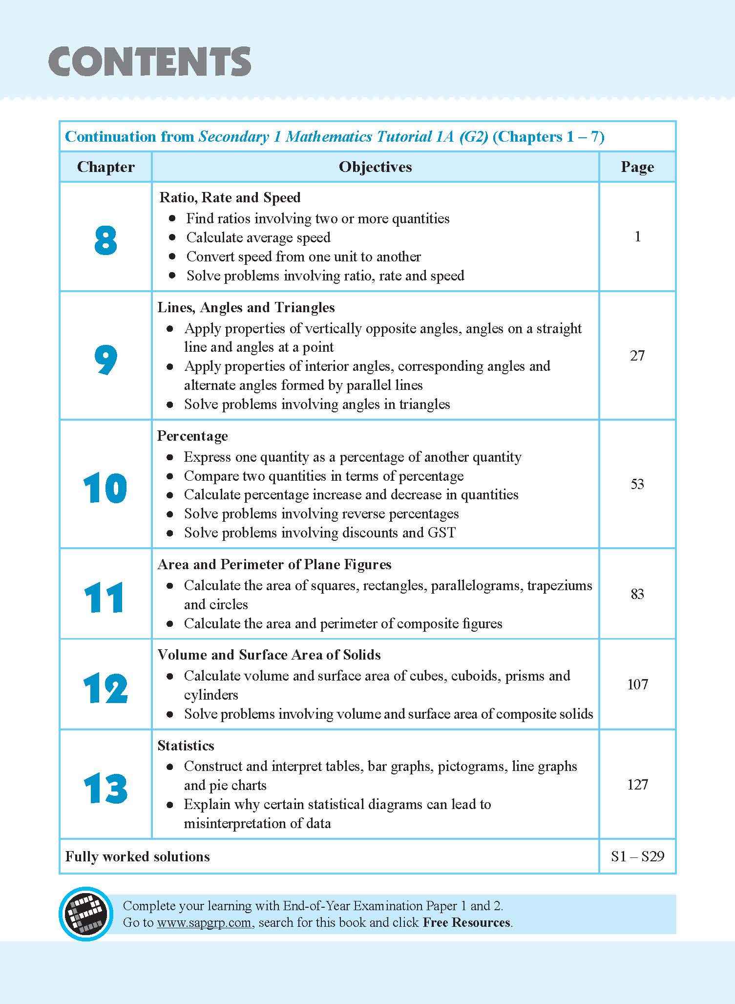 Secondary 1 Mathematics Tutorial 1B [G2]-3rd Edition - Image 3