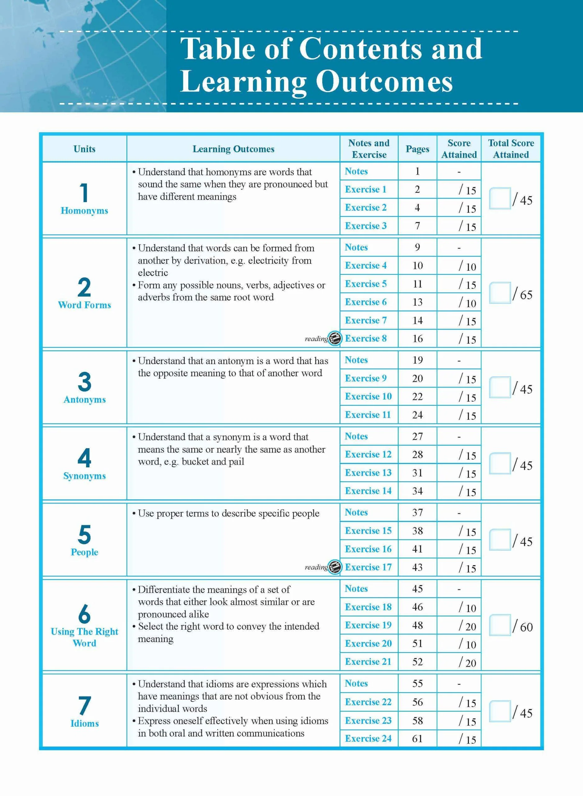 Secondary 1 Vocabulary Builder Secondary Level 1-6th Edition - Image 3
