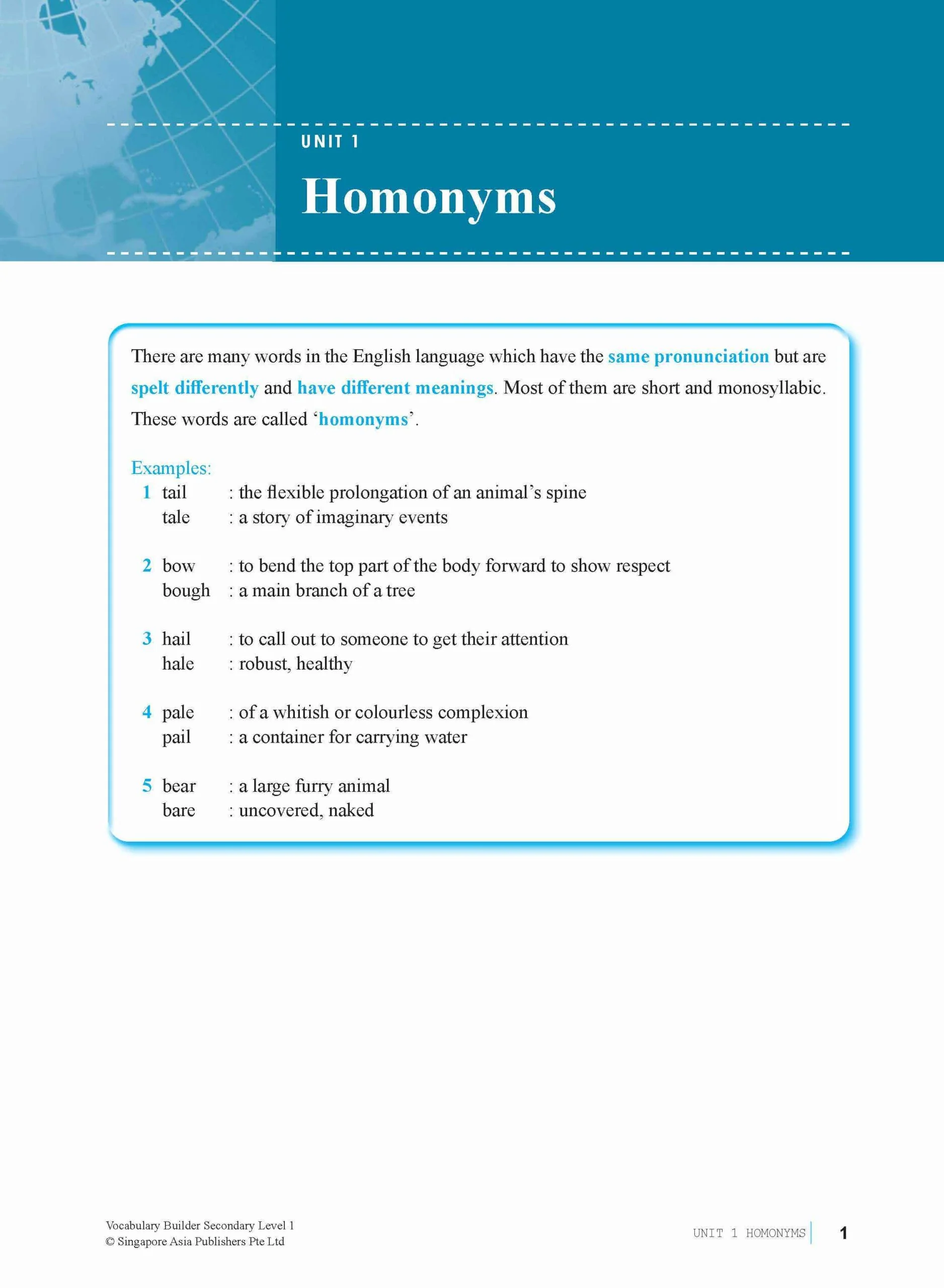 Secondary 1 Vocabulary Builder Secondary Level 1-6th Edition - Image 5