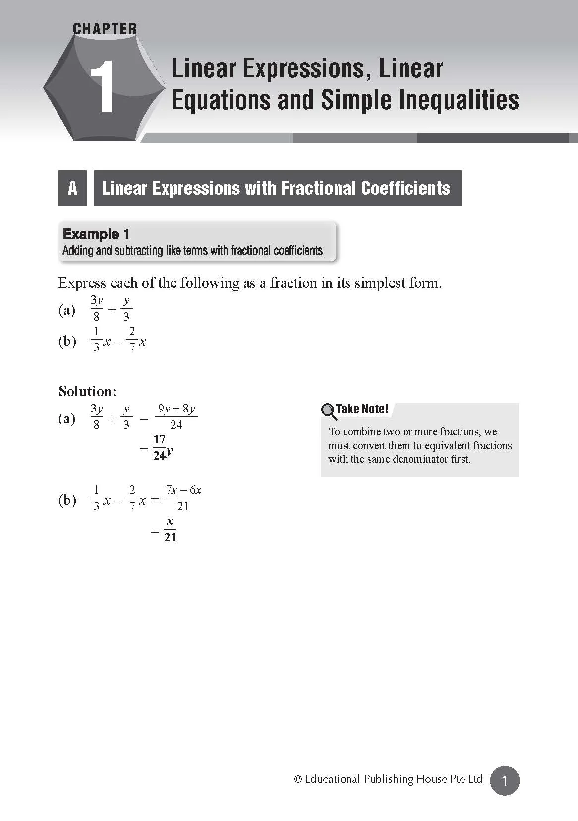 Secondary 2 (G2) Maths At Your Fingertips - Image 3