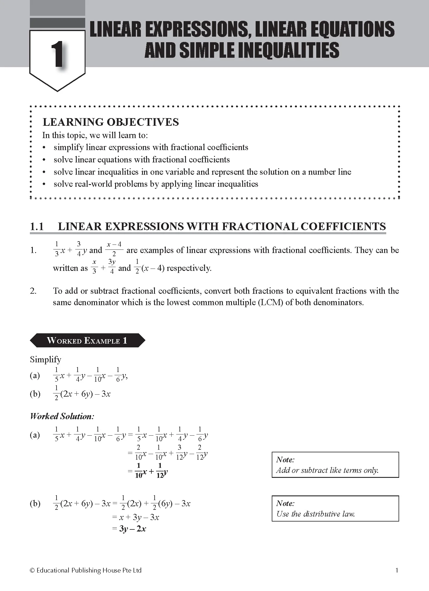 Secondary 2/G2 Topical Maths-4th Edition - Image 3