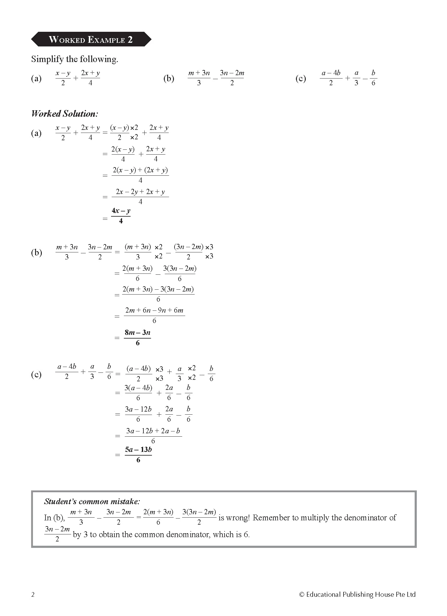 Secondary 2/G2 Topical Maths-4th Edition - Image 4