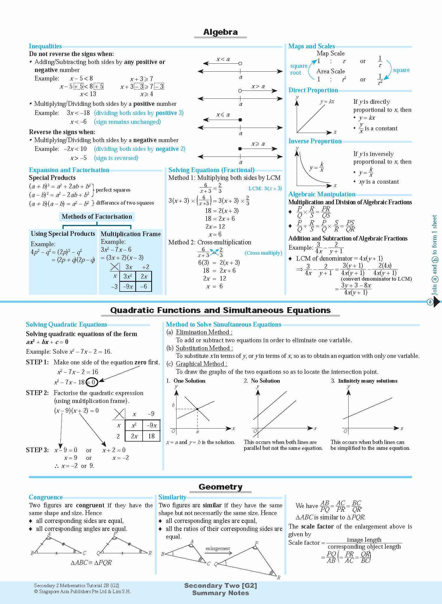 Secondary 2 Mathematics Tutorial 2B [G2] - 3rd Edition - Image 4