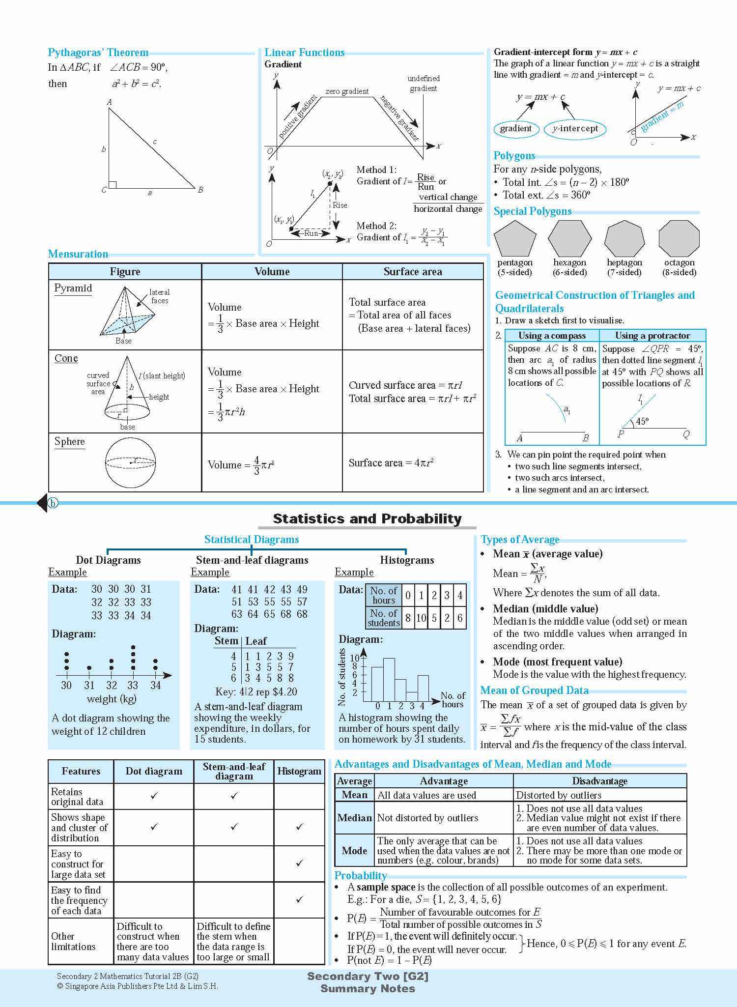 Secondary 2 Mathematics Tutorial 2B [G2] - 3rd Edition - Image 5