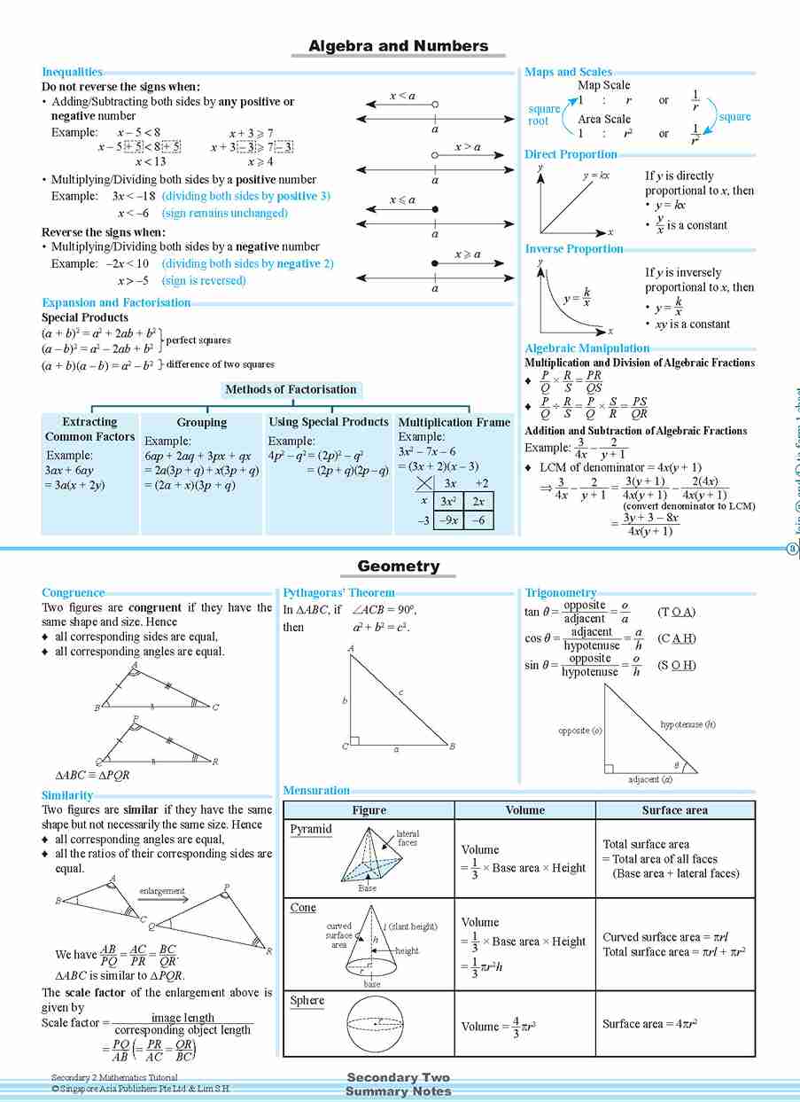 Secondary 2 Mathematics Tutorial 2B [G3] - 5th Edition - Image 5