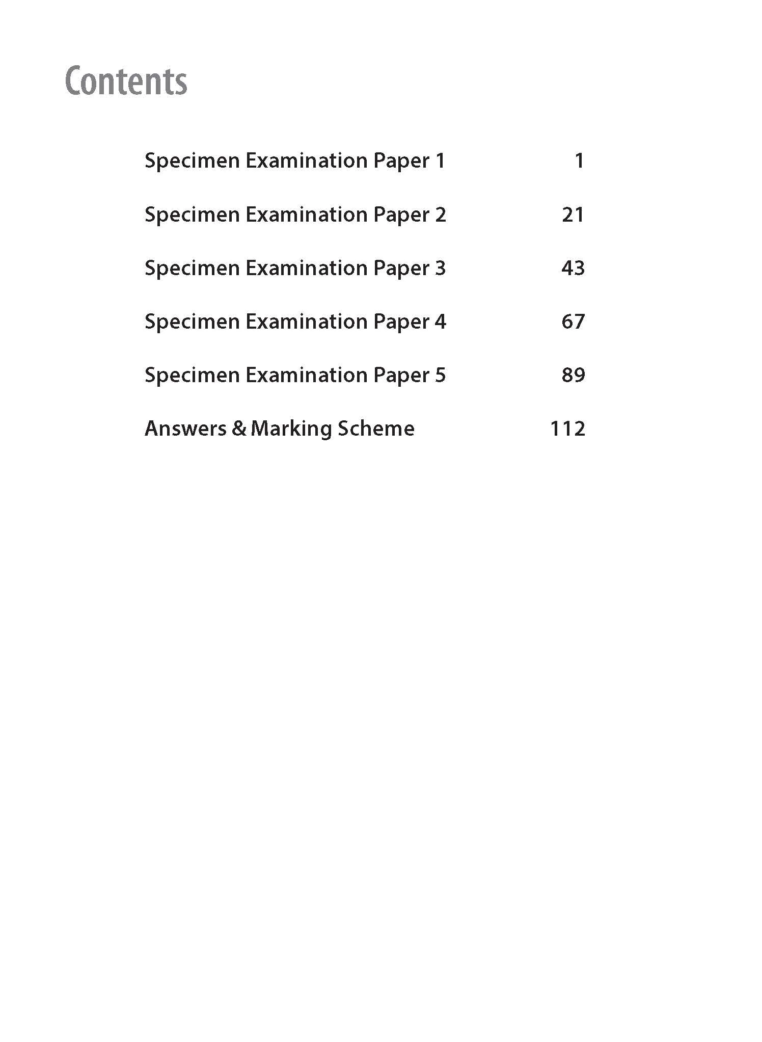 Secondary 2 Science (G3) Examination Practice - Image 2