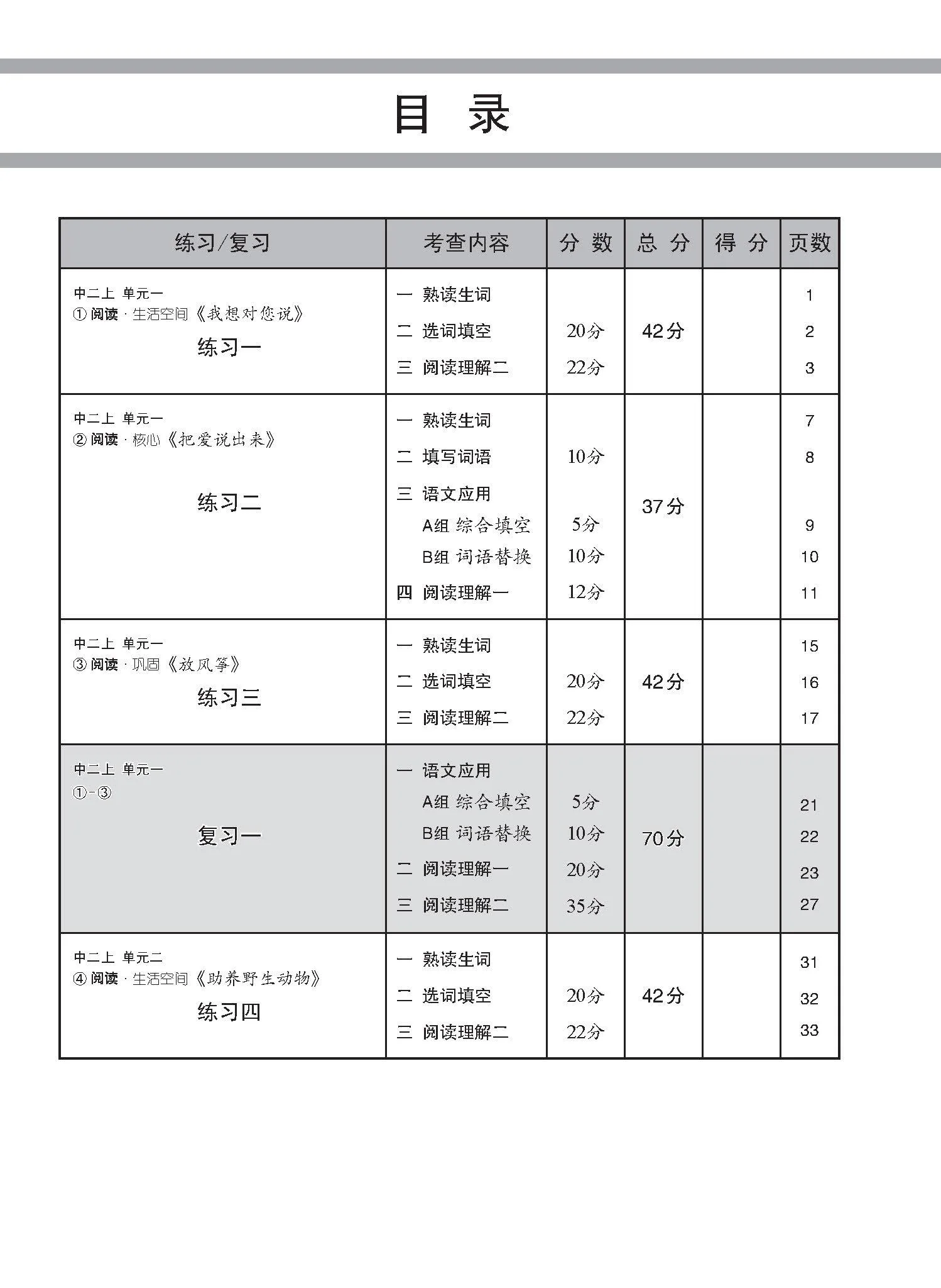 Secondary 2A [G3 Chinese] Topical Lesson Practice / 中学二年级G3华文每课必练 (二上) - Image 3