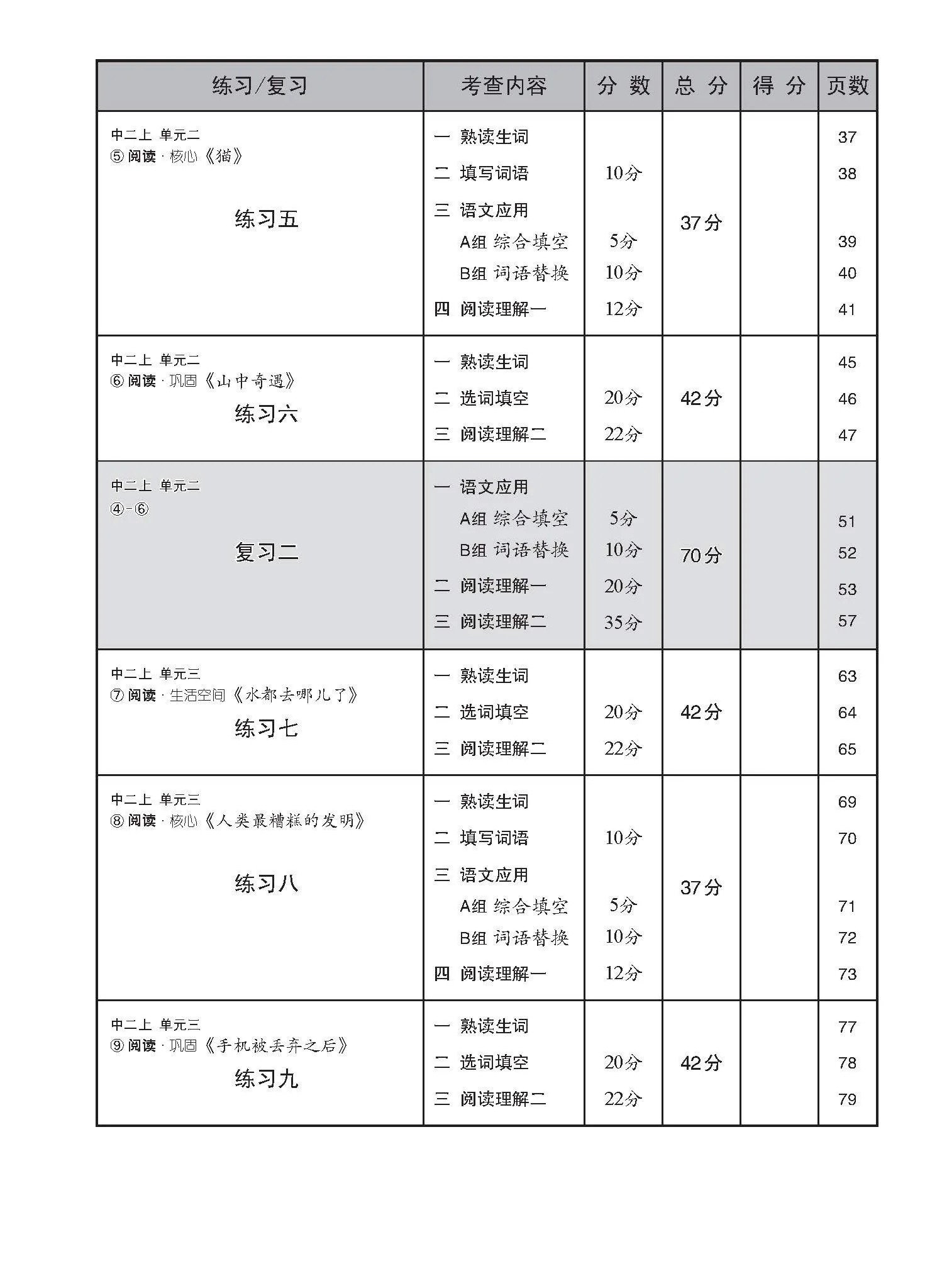 Secondary 2A [G3 Chinese] Topical Lesson Practice / 中学二年级G3华文每课必练 (二上) - Image 4