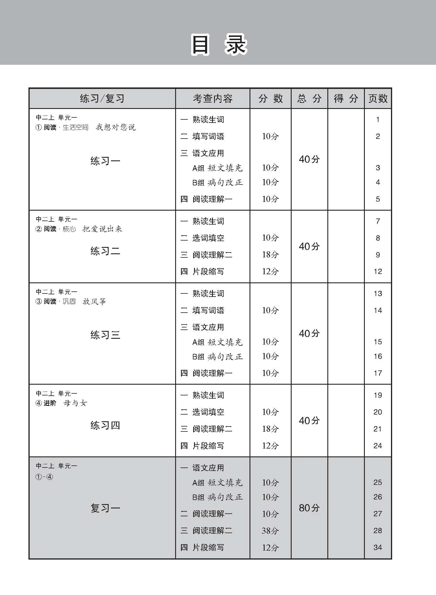 Secondary 2A Higher Chinese Topical Lesson Practice - 2nd Edition / 中学二年级高级华文每课必练 (二上) - Image 3