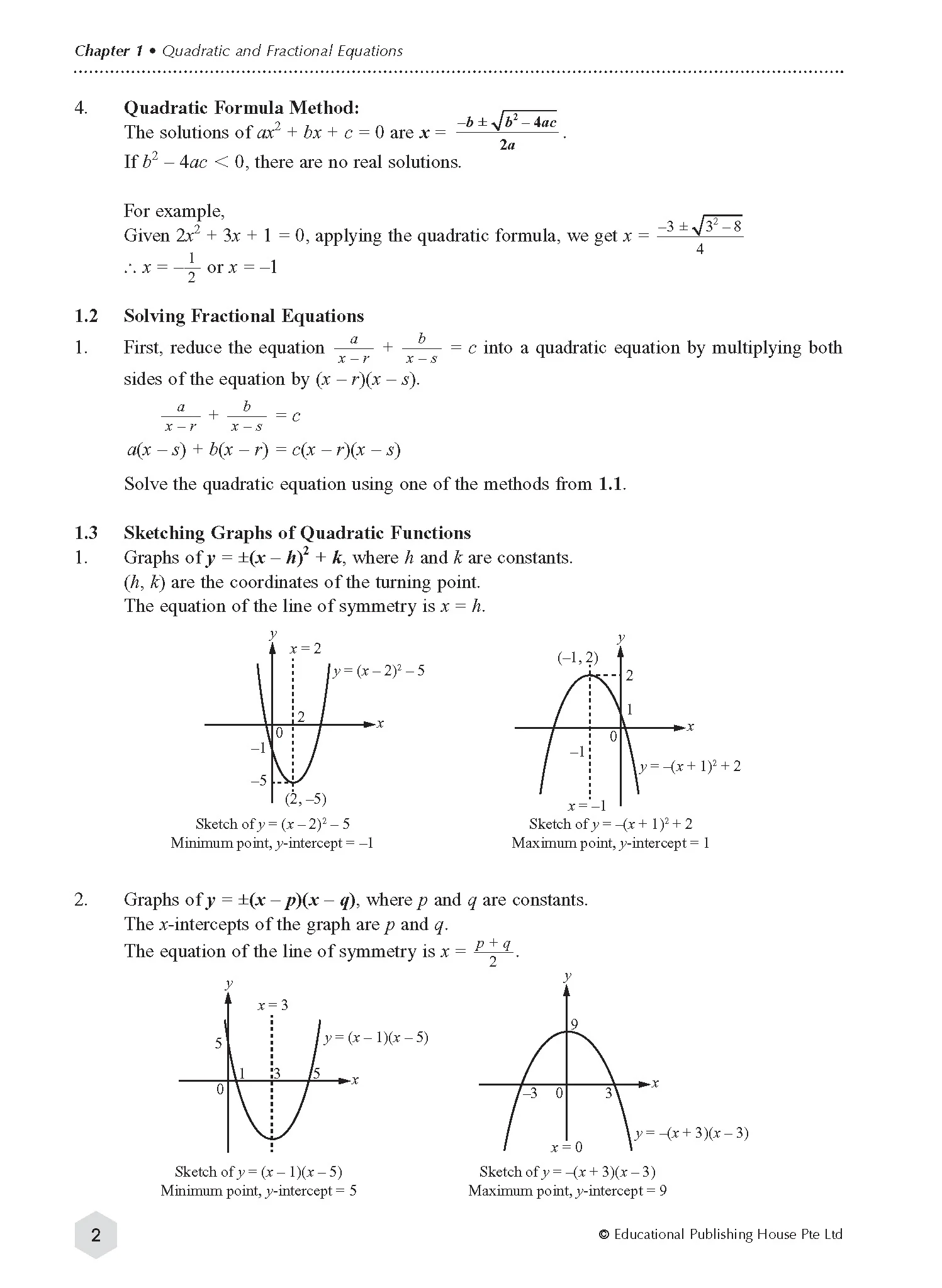 Secondary 3/4 (G3/Express) Mathematics Topical Tests - Image 4