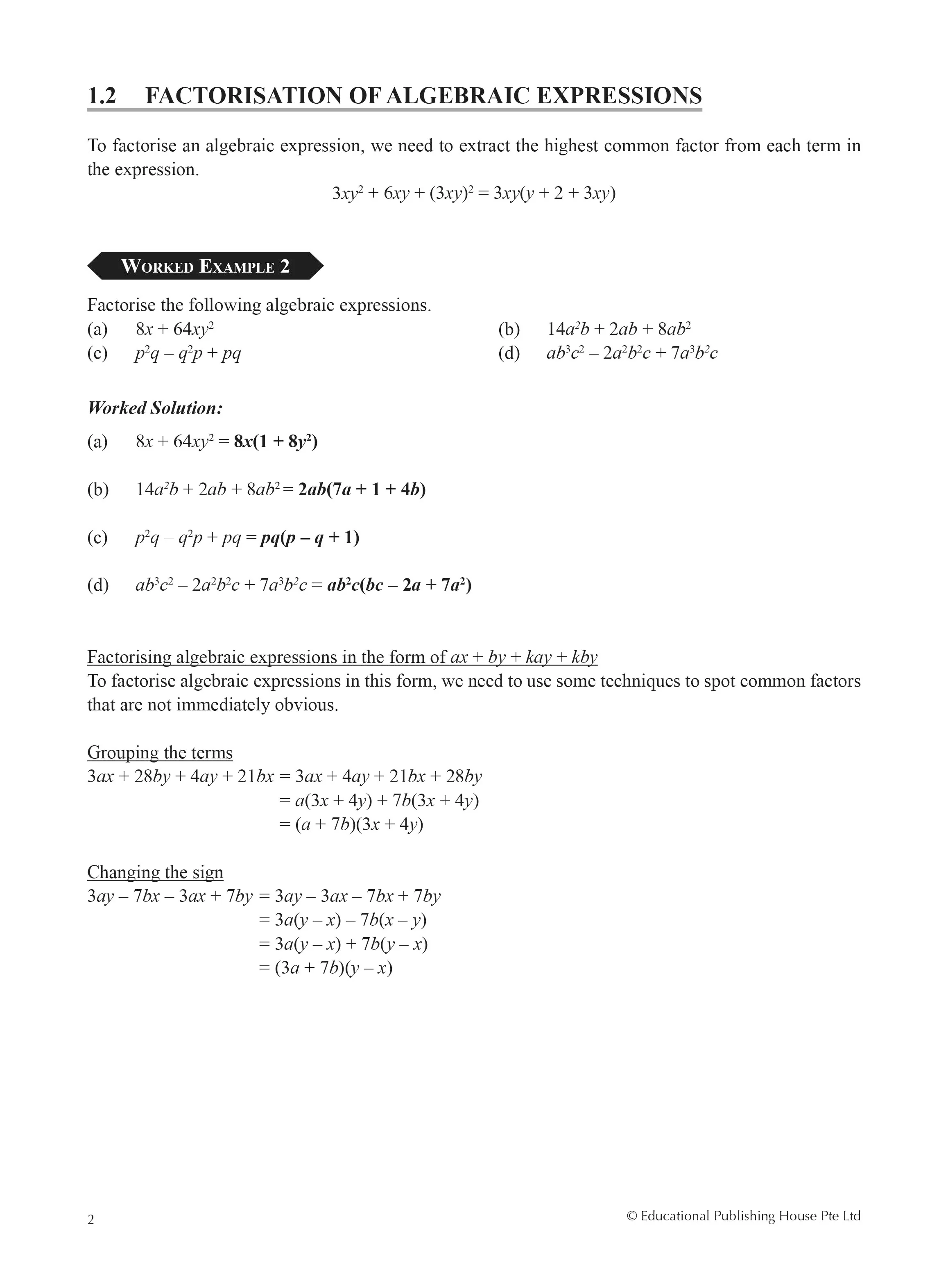 Secondary 3 & Secondary 4 G2 Topical Maths - Image 4