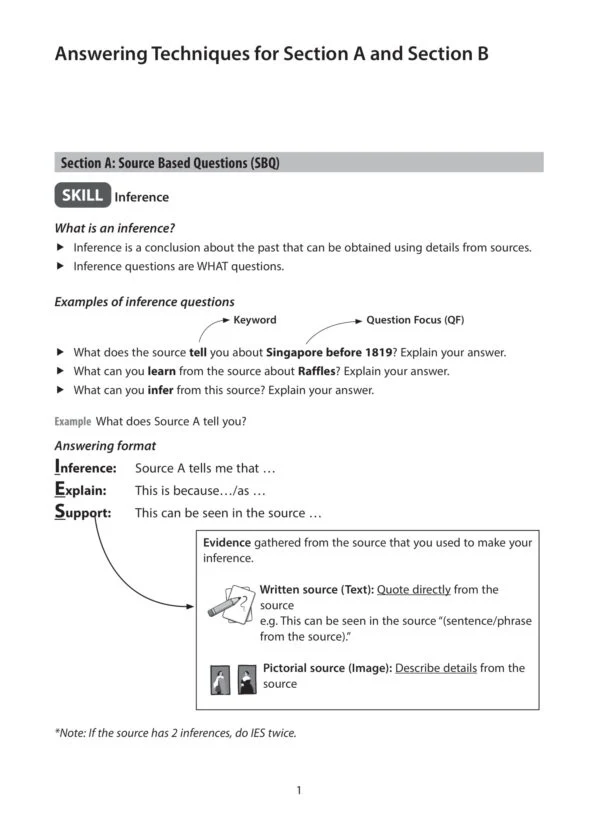 Secondary One History Guide & Practice - Image 2