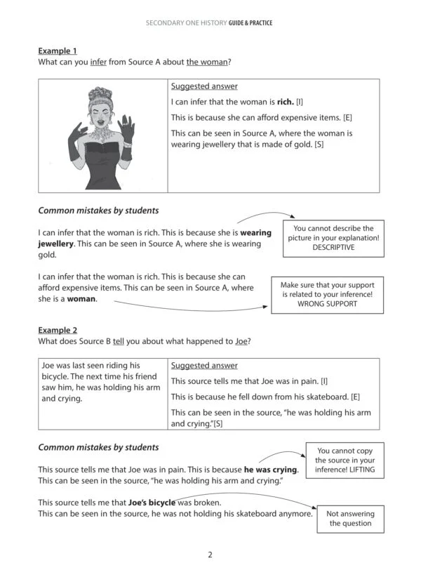Secondary One History Guide & Practice - Image 3