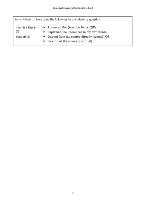 Secondary One History Guide & Practice - Image 4