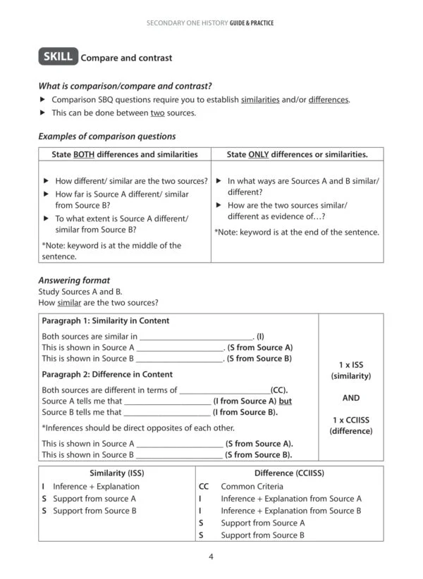 Secondary One History Guide & Practice - Image 5