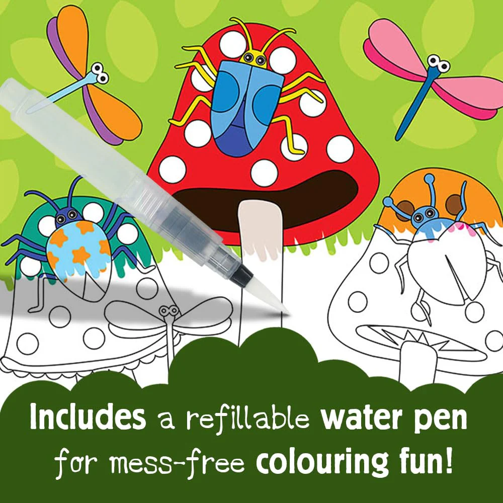 Seek and Find Bugs (Water Painting Seek and Find) (Hardcover) - Image 4