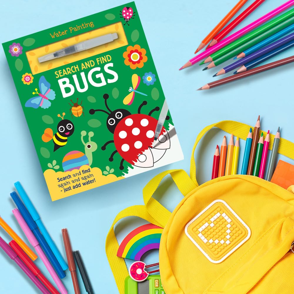 Seek and Find Bugs (Water Painting Seek and Find) (Hardcover) - Image 5