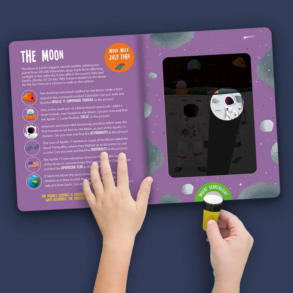 Seek & Find: Space - Image 2