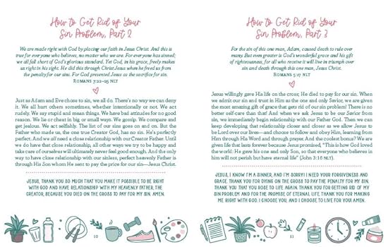 Self-care Devotions For Teen Girls - Image 3