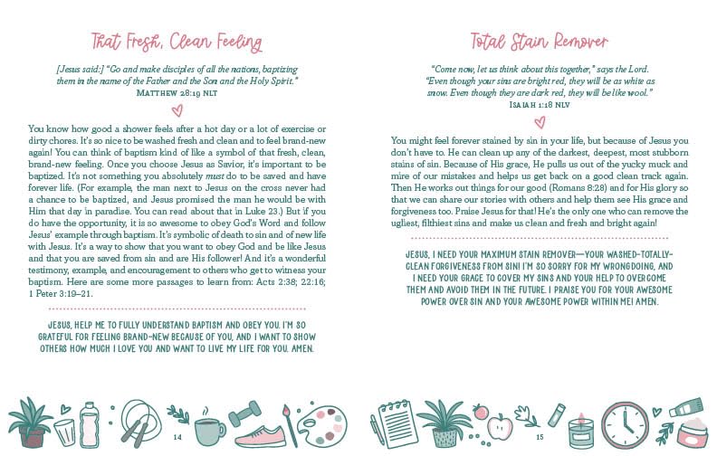 Self-care Devotions For Teen Girls - Image 4