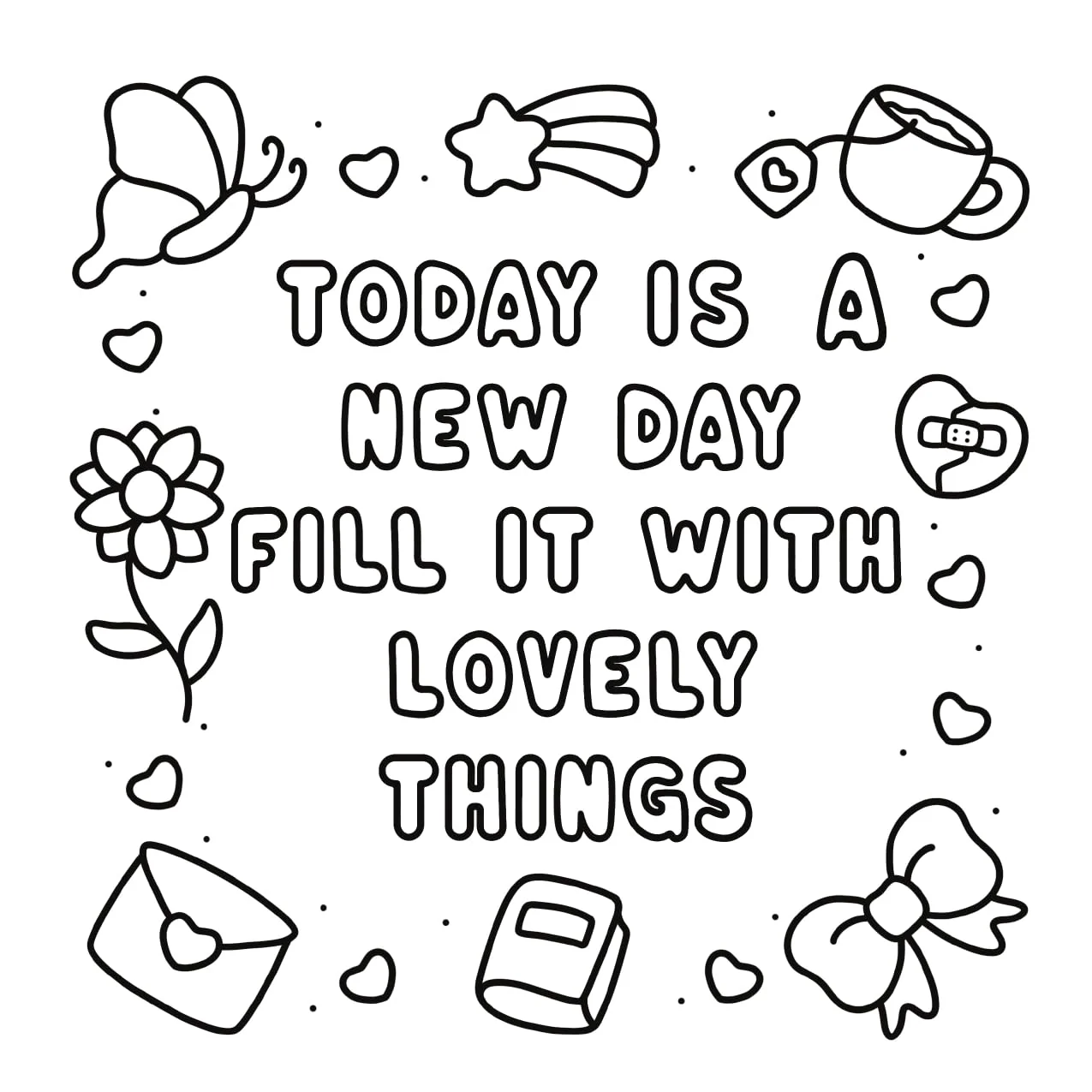 Self-Love: Girl Therapy Coloring Book (Paperback – Coloring Book) - Image 2