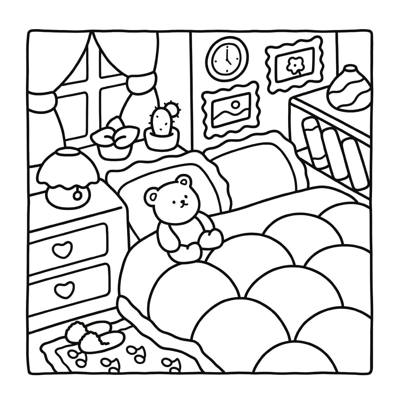 Self-Love: Girl Therapy Coloring Book (Paperback – Coloring Book) - Image 3