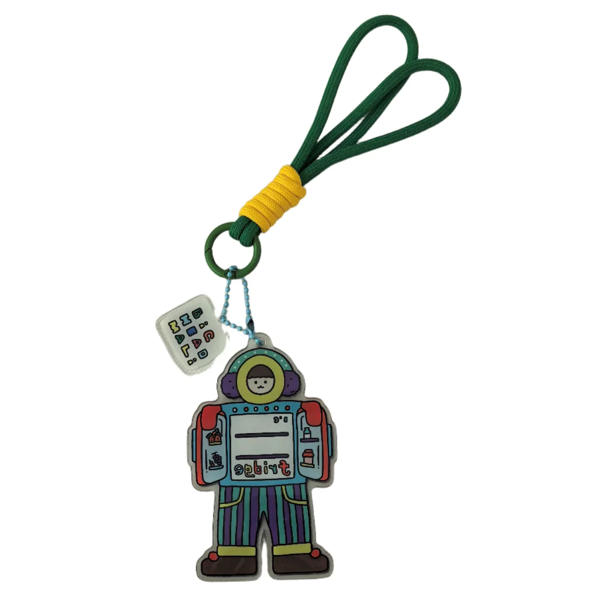 Shaker Key Charm - Robot