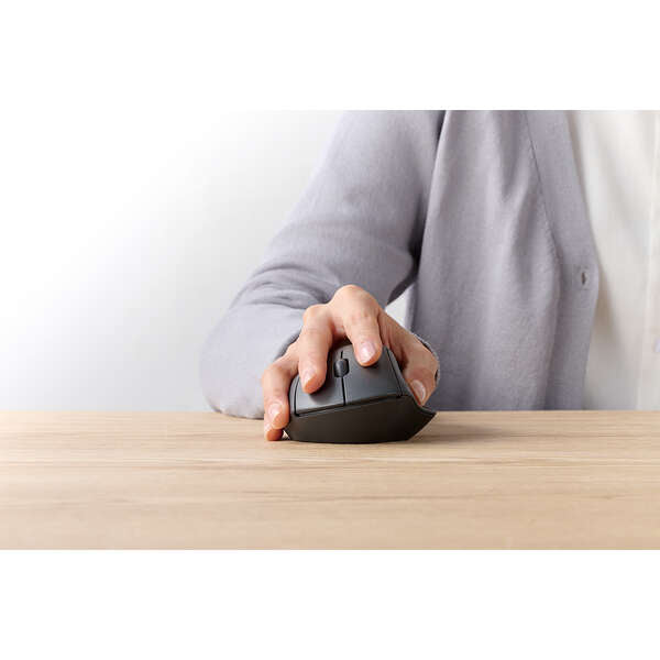 Elecom Shellpha USB Wireless/Bluetooth Mouse - Image 4