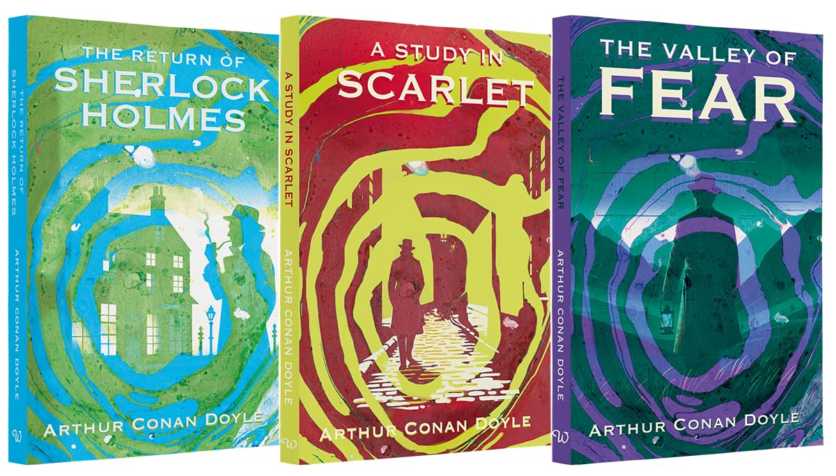 Sherlock Holmes Series Complete Collection 9 Books Set - Image 2