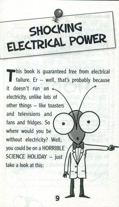 Shocking Electricity - Horrible Science (Paperback) - Image 4