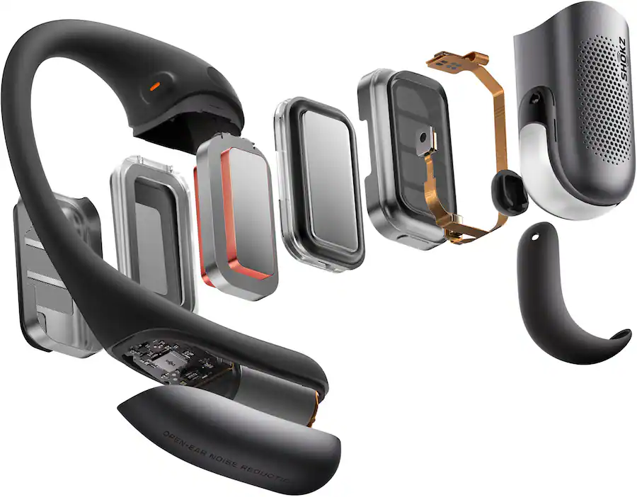 Shokz OpenFit Pro Wireless Open-Ear Headphones – Black - Image 2