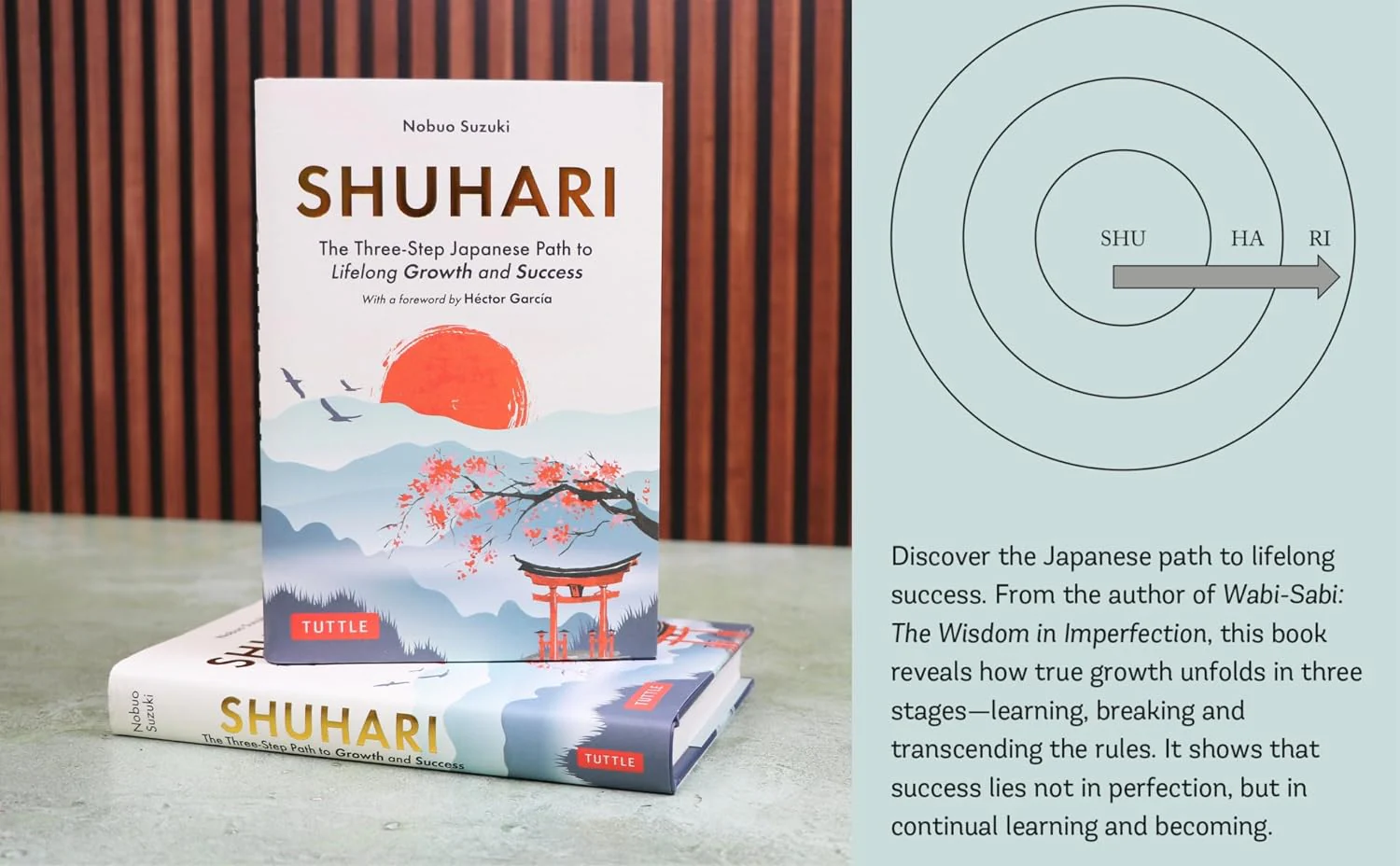 Shuhari: The Three-Step Japanese Path to Lifelong Growth and Success (Hardcover) - Image 5