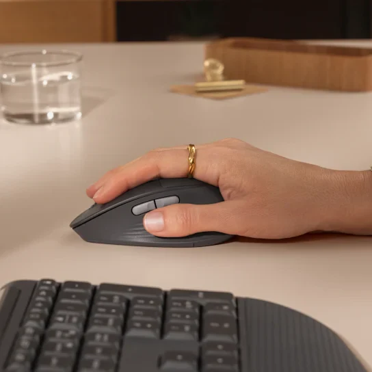 Logitech Signature Comfort Plus M850 L - Graphite - Image 3