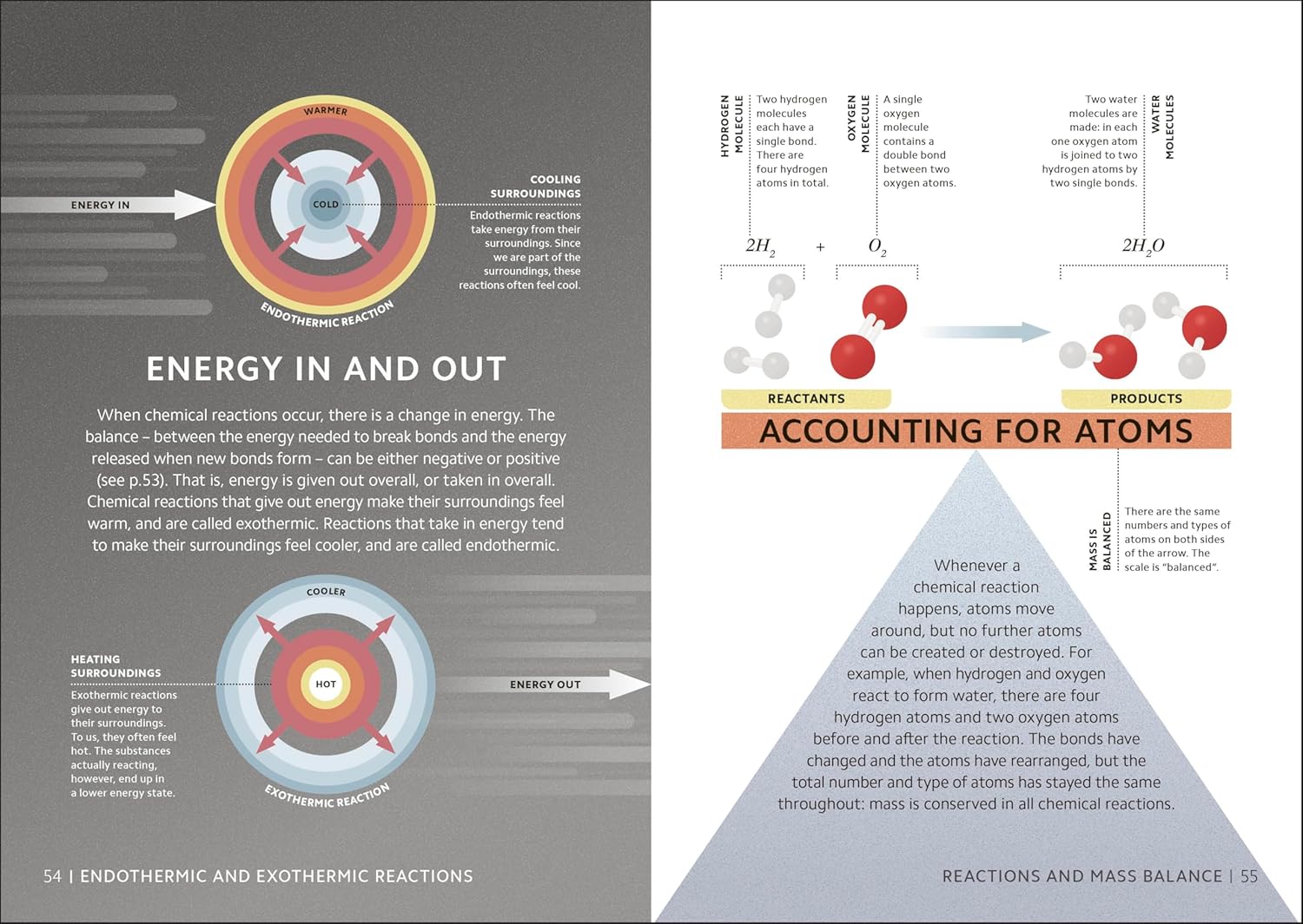 Simply Chemistry: Facts Made Fast (DK Simply) Hardcover - Image 3