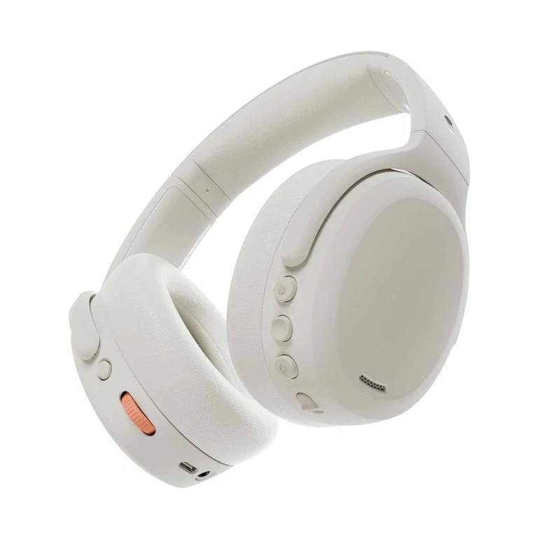 Skullcandy Crusher® ANC 2 Wireless Over-Ear Headphones with Sensory Bass - White (SK-S6CAW-S951) - Image 2