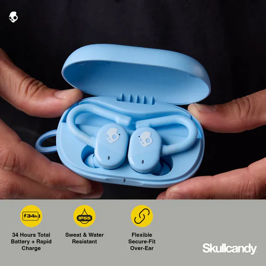Skullcandy Push Play Active True Wireless Sport In-Ear Earbuds - Image 10