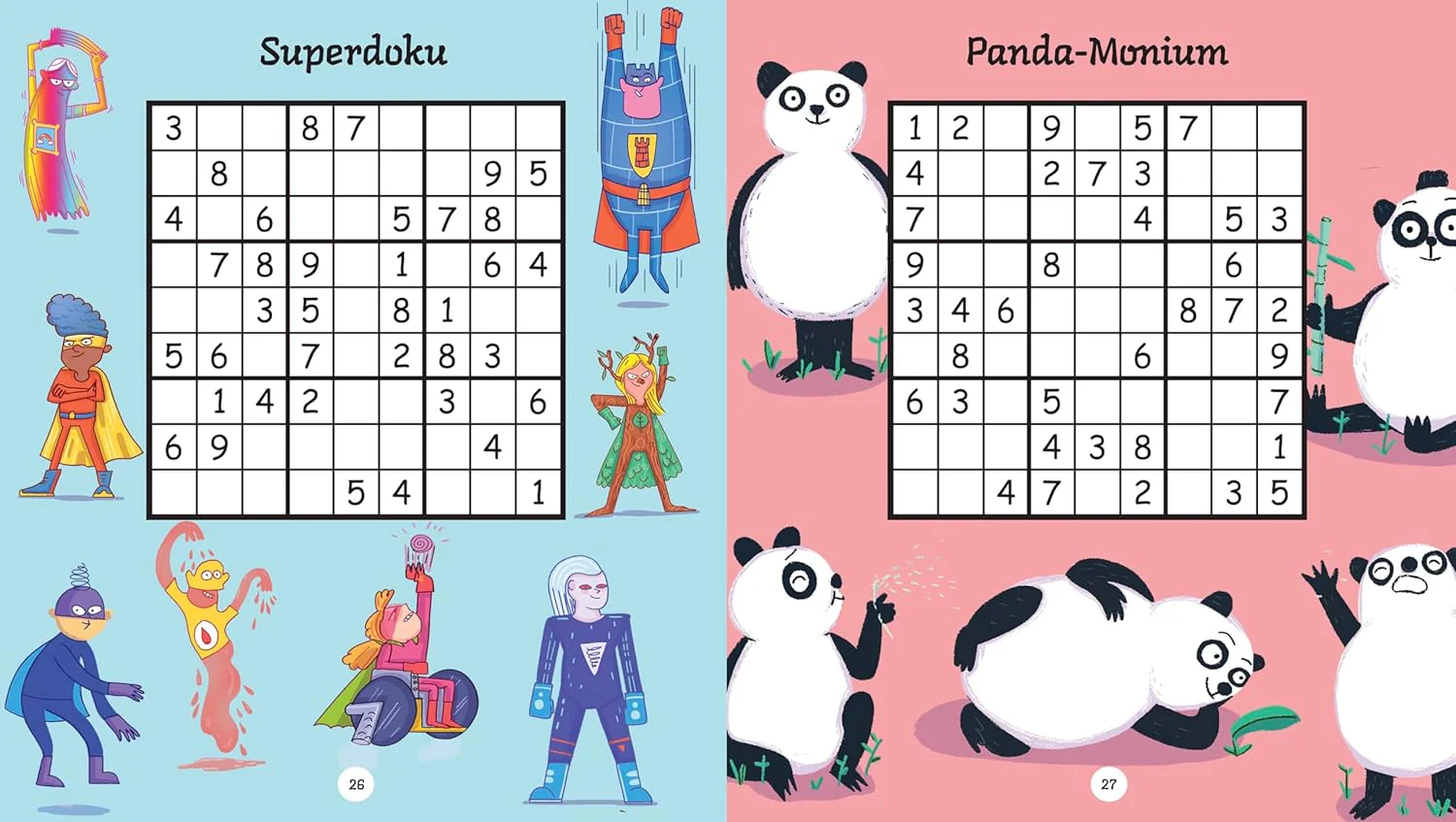 Smart Kids! Cool Sudoku Puzzles  (Paperback) - Image 3