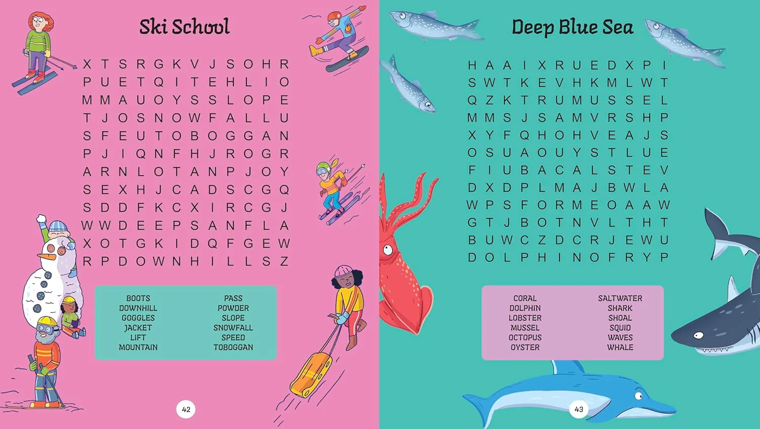 Smart Kids! Cool Wordsearch Puzzles (Paperback) - Image 4