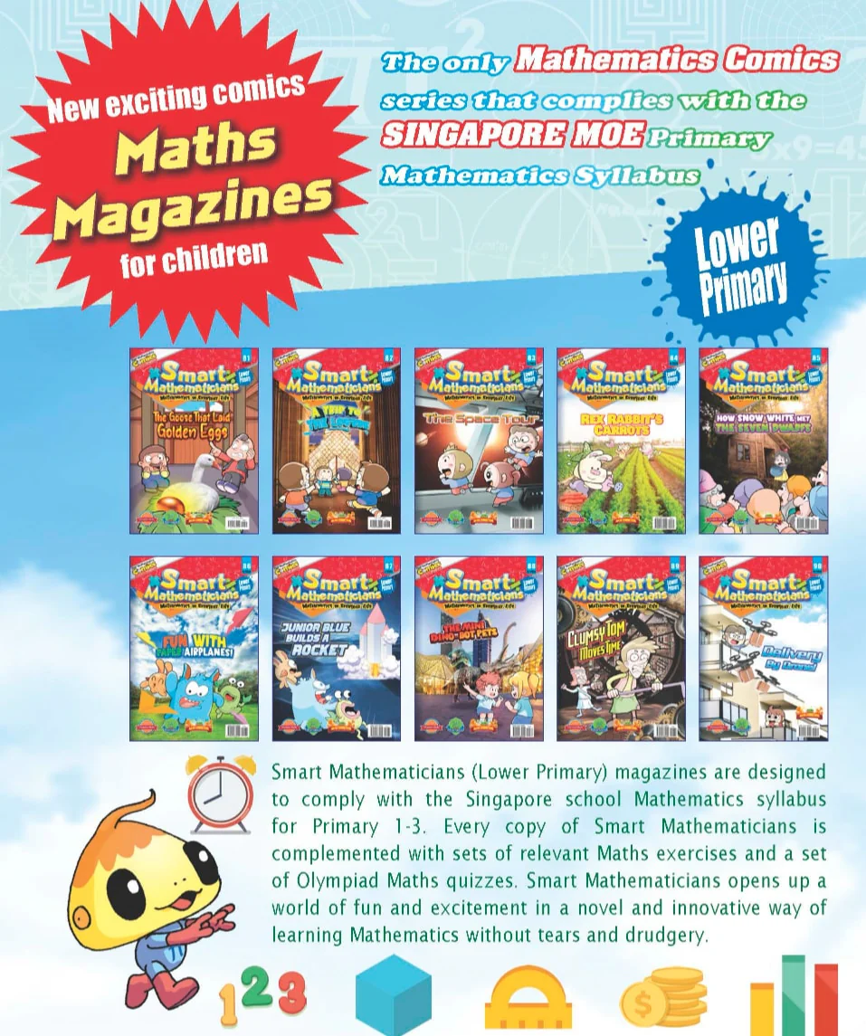 Smart Mathematicians 2024 Lower Primary Set - Image 2