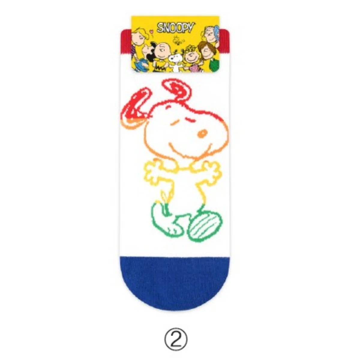 Snoopy Character Ankle Socks - Image 3