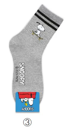 Snoopy Character Long Socks - Image 3