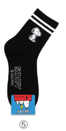 Snoopy Character Long Socks - Image 4