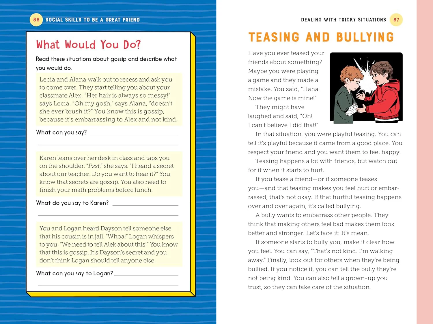 Social Skills to Be a Great Friend: A Kid's Guide to Creating Healthy Friendships (Paperback) - Image 5