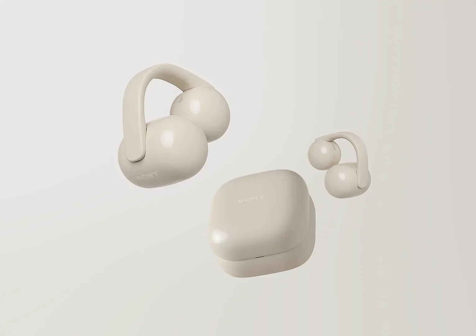 Sony LinkBuds Clip WF-LC900 TWS Earbuds - Image 8