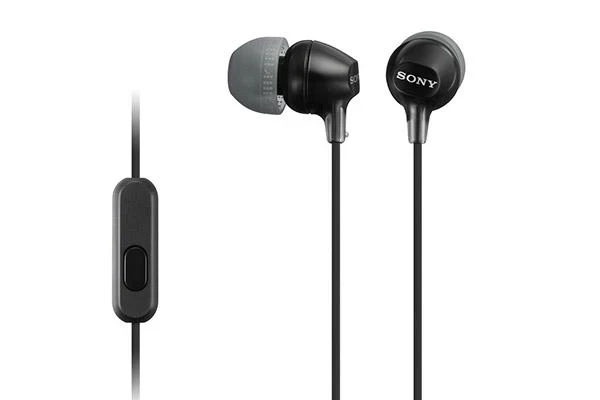 Sony MDR-EX-15AP In-ear Wired Headphones With Mic - Image 3