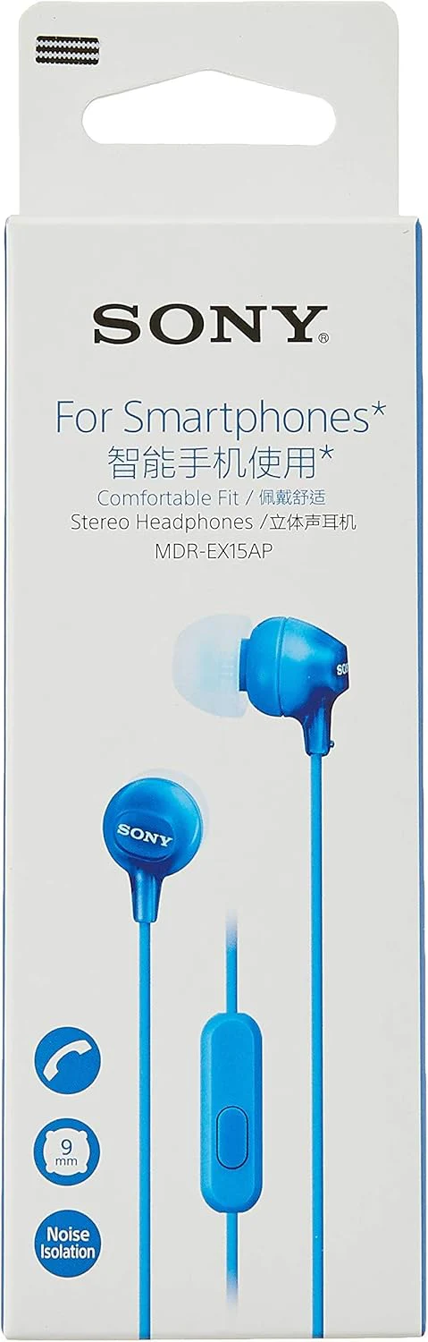 Sony MDR-EX-15AP In-ear Wired Headphones With Mic - Image 5