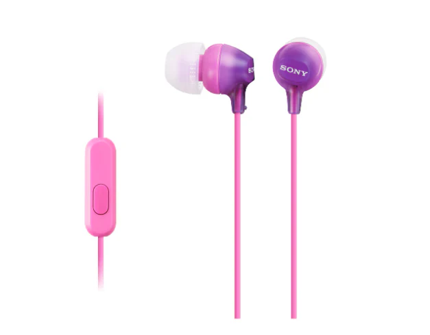 Sony MDR-EX-15AP In-ear Wired Headphones With Mic - Image 6